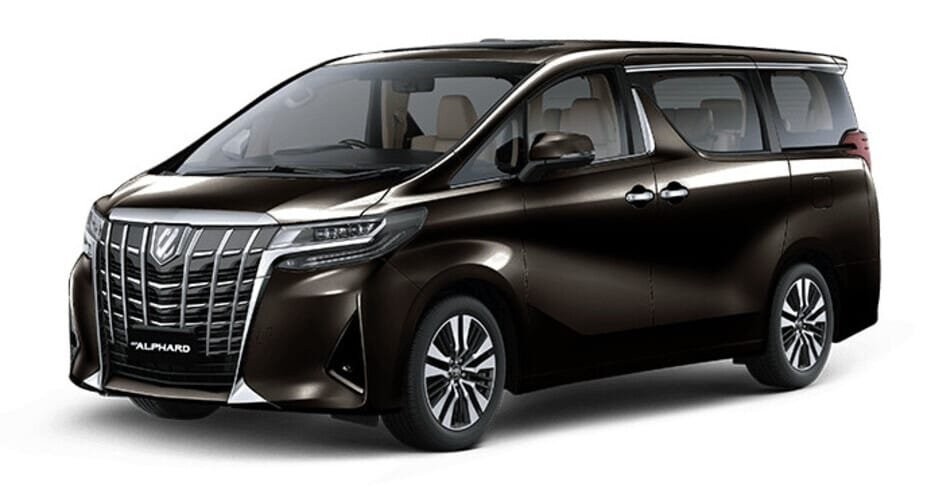 Alphard Gen 3 Facelift 2022 Black Sewa Wedding Car
